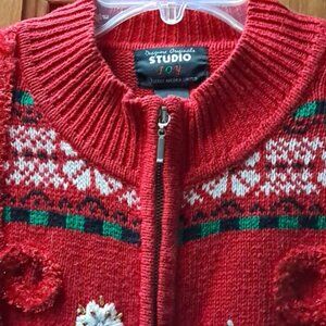 STUDIO WOMENS CARDIGAN SWEATERS SIZE  XL